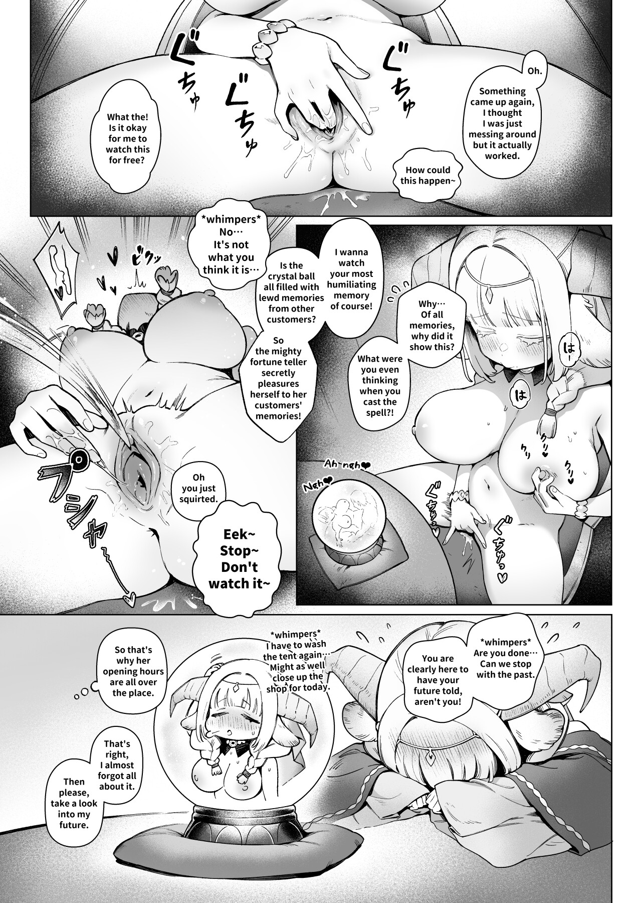 Hentai Manga Comic-100+ Body Counts in Isekai 2-Read-4